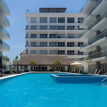 Refugio Marino, Alberca Y Playa Apartment
